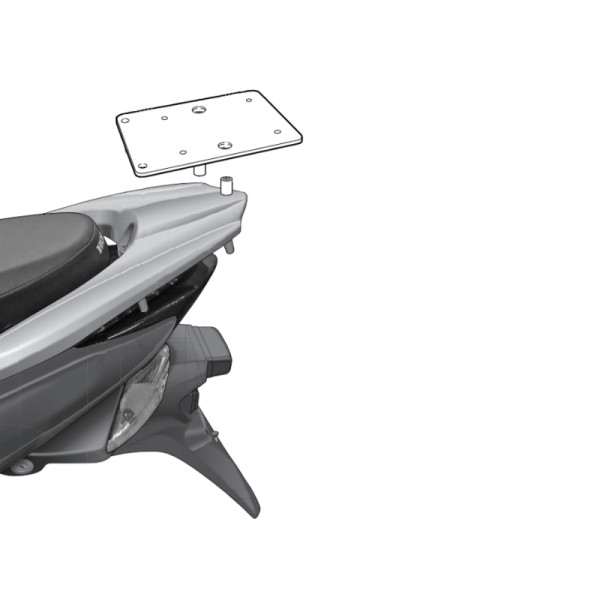 Shad Top Box Fitting Kit